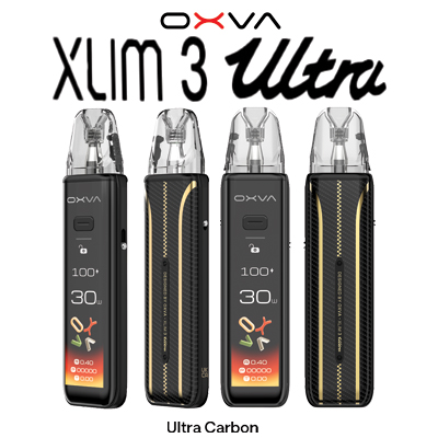 OXVA Xlim 3 Ultra Pod Kit - Ultra Carbon