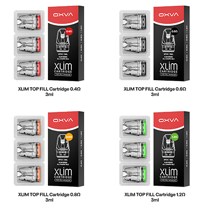 OXVA Xlim Mesh Pod Replacement - 1x3