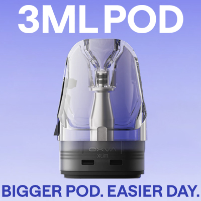 OXVA Xlim Mesh Pod Replacement - 1x3