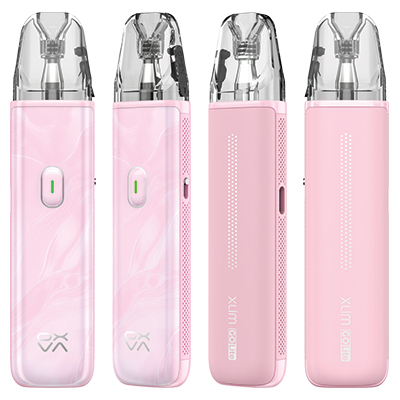 OXVA Xlim GO Lite Pod Kit - Light Pink