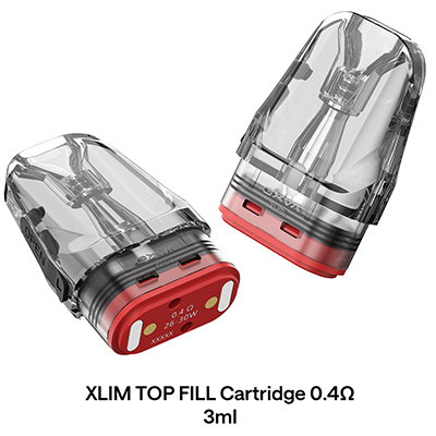 OXVA Xlim Mesh Pod Replacement 0.4ohm - 1x3