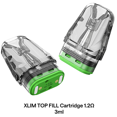 OXVA Xlim EZ Mesh Pod Replacement 1.2ohm - 1x3
