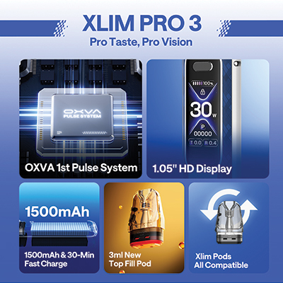 OXVA Xlim Pro 3 Pod Kit