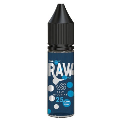 One Cloud RAW Nic Shot - VG Base 50mg 15ml - 1x10