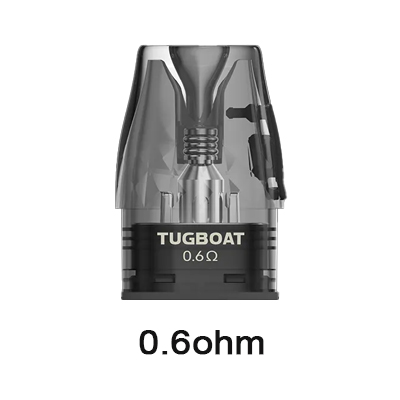 One Cloud Tugboat Replacement Pod 0.6ohm - 1x3