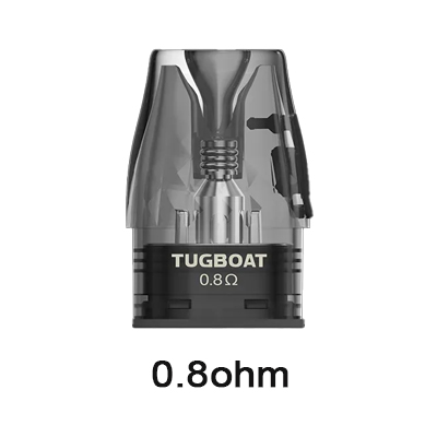 One Cloud Tugboat Replacement Pod 0.8ohm - 1x3