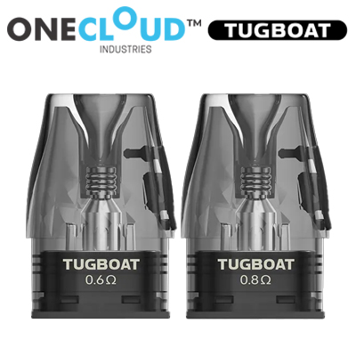 One Cloud Tugboat Replacement Pods - 1x3