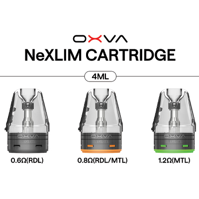 Oxva NeXlim Mesh Pod Replacement - 1x3