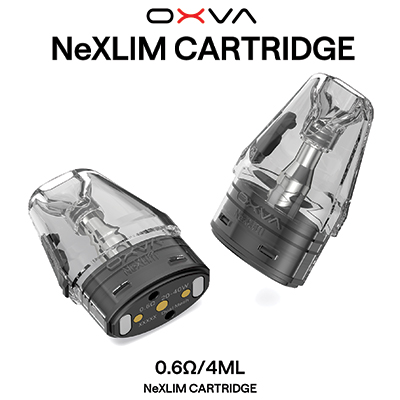 Oxva NeXlim Mesh Pod Replacement 0.6ohm - 1x3