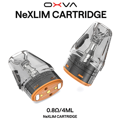Oxva NeXlim Mesh Pod Replacement 0.8ohm - 1x3