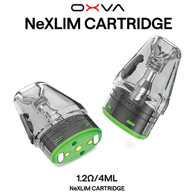 Oxva NeXlim Mesh Pod Replacement 1.2ohm - 1x3