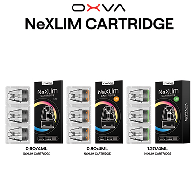 Oxva NeXlim Mesh Pod Replacement - 1x3