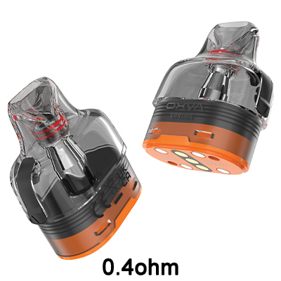 Oxva VPrime 2 Dual Mesh Pod Replacement 0.4ohm - 1x2 