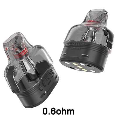 Oxva VPrime 2 Dual Mesh Pod Replacement 0.6ohm - 1x2 