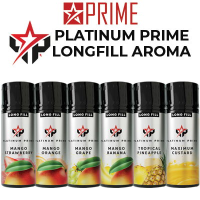 Local - Prime Platinum Longfill Aroma 120ml 