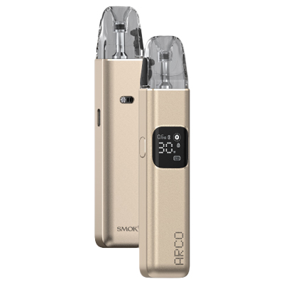 Smok Arco Digi Pod Kit - Pale Gold