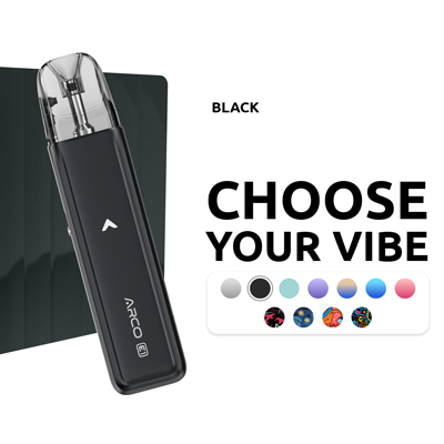 Smok Arco E1 Pod Kit - Black