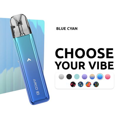Smok Arco E1 Pod Kit - Blue Cyan