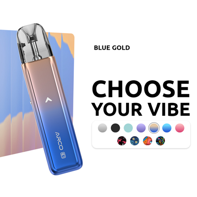 Smok Arco E1 Pod Kit - Blue Gold
