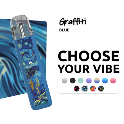 Smok Arco E1 Pod Kit - Graffiti Blue