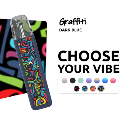 Smok Arco E1 Pod Kit - Graffiti Dark Blue