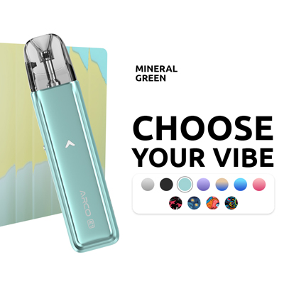 Smok Arco E1 Pod Kit - Mineral Green