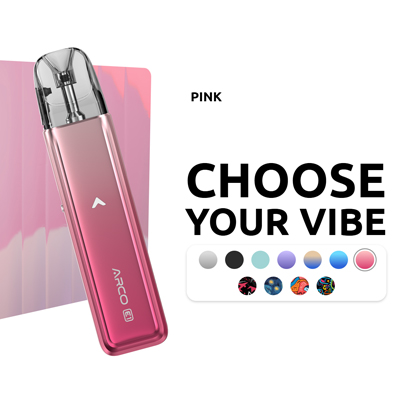 Smok Arco E1 Pod Kit - Pink