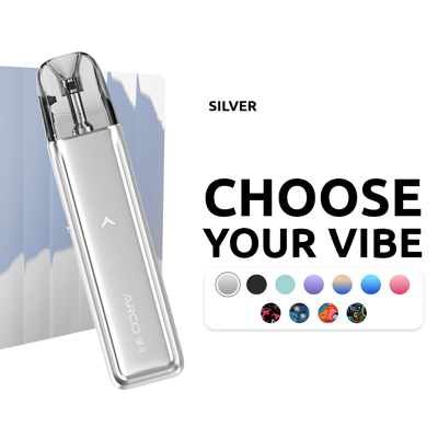 Smok Arco E1 Pod Kit - Silver