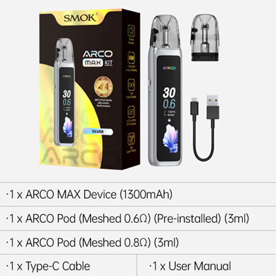Smok Arco Max Pod Kit