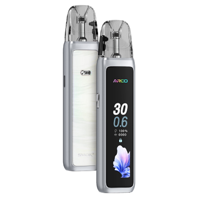 Smok Arco Max Pod Kit - Silver