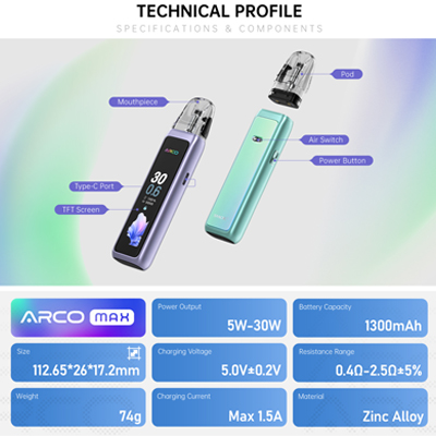 Smok Arco Max Pod Kit