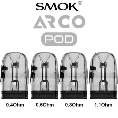 Smok Arco Mesh Pod Replacement - 1x3