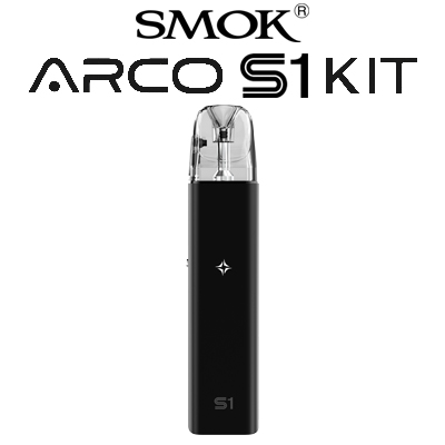 Smok Arco S1 Pod Kit - Black