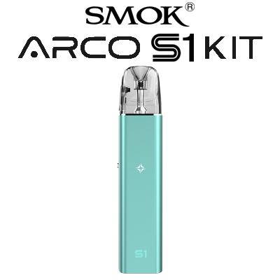 Smok Arco S1 Pod Kit - Cyan