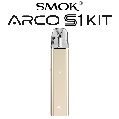 Smok Arco S1 Pod Kit - Gold