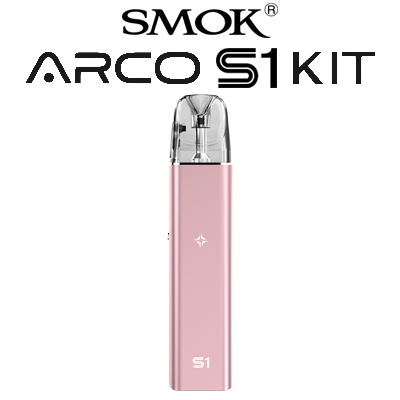 Smok Arco S1 Pod Kit - Pink