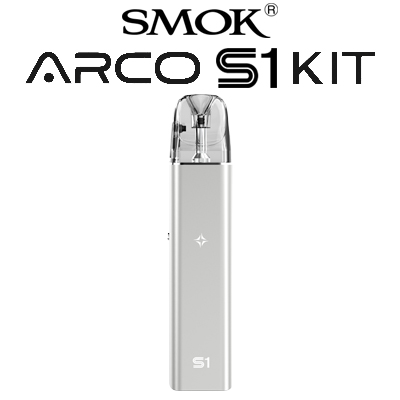 Smok Arco S1 Pod Kit - Silver