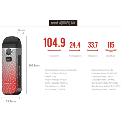 Smok-Nord-4-Patented-Colours-Specifications