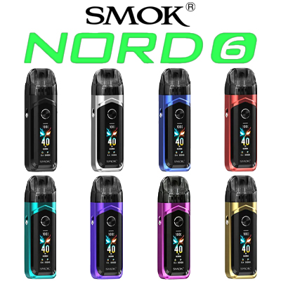 Smok Nord 6 Pod System