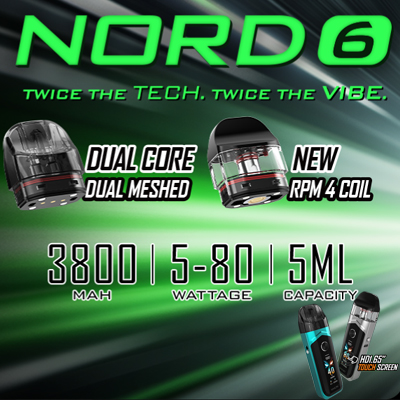 Smok Nord 6 Pod System