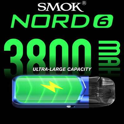 Smok Nord 6 Pod System