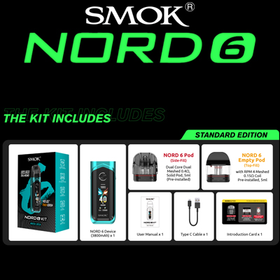 Smok Nord 6 Pod System