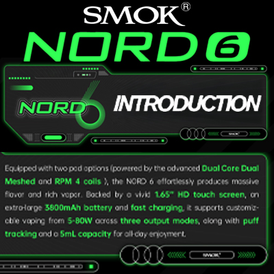 Smok Nord 6 Pod System