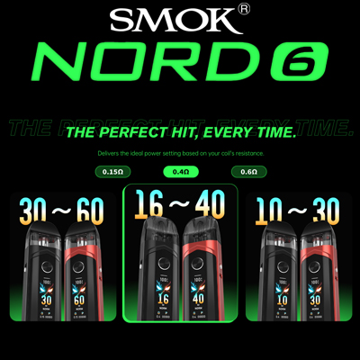 Smok Nord 6 Pod System