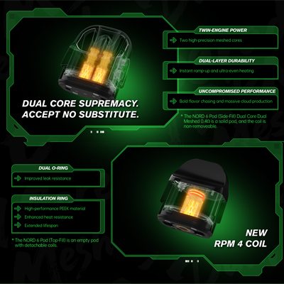 Smok Nord 6 Pod System