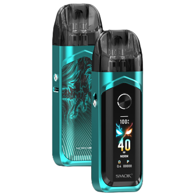 Smok Nord 6 Pod System - Mineral Green