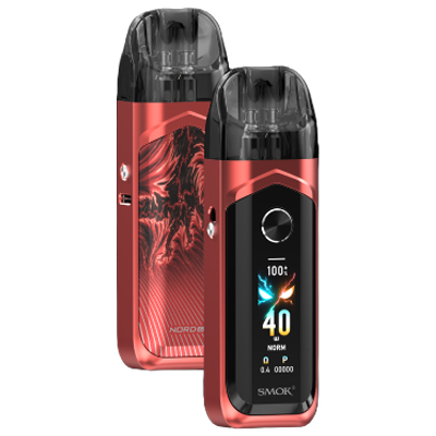 Smok Nord 6 Pod System - Peach Pink