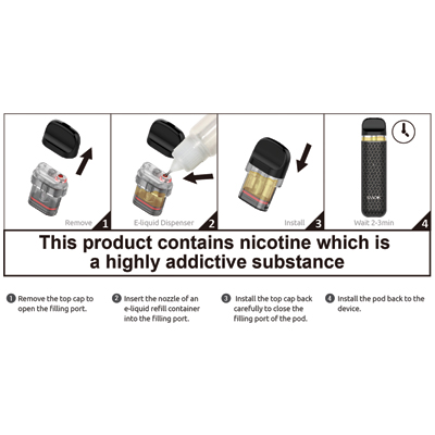 Smok Novo 2 X Pod Replacement Mesh 0.9ohm - 1x1