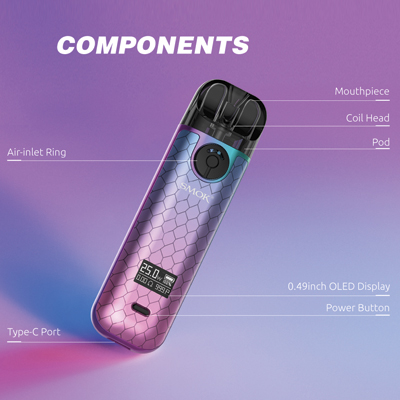 Smok-Novo-4-Components