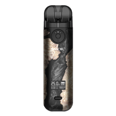 Smok-Novo-4-Pod-Kit---Black-Stabilizing-Wood